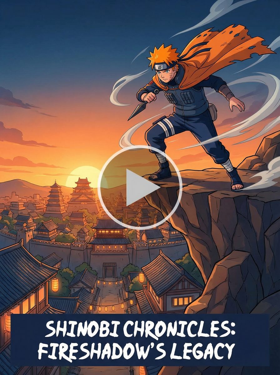 暗网动漫-忍者传说