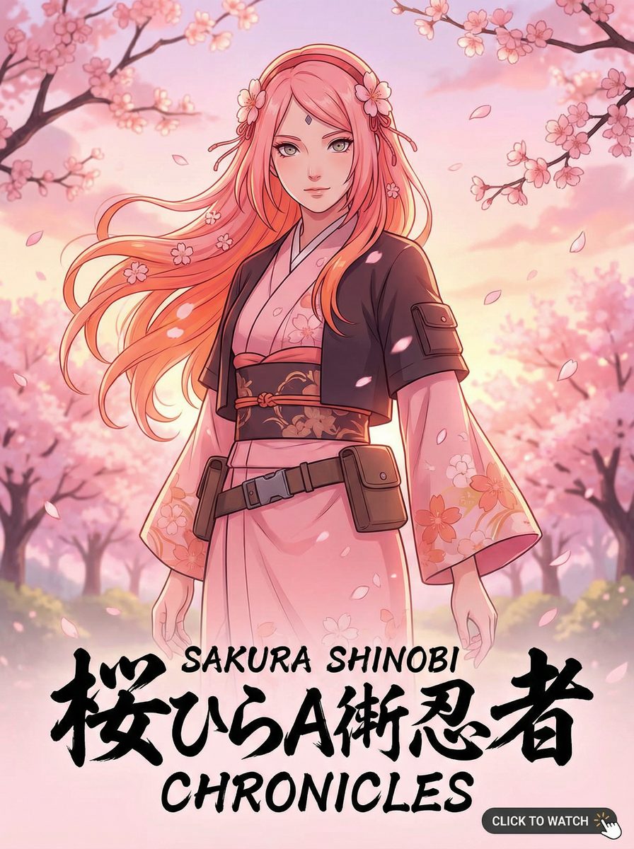 暗网动漫-樱花忍者物语