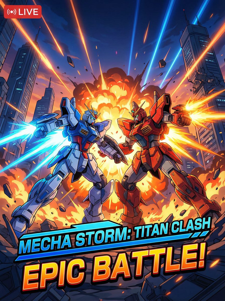 暗网动漫-机甲风暴