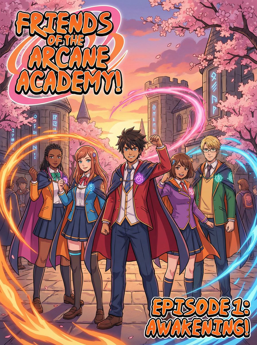 暗网动漫-魔法学院