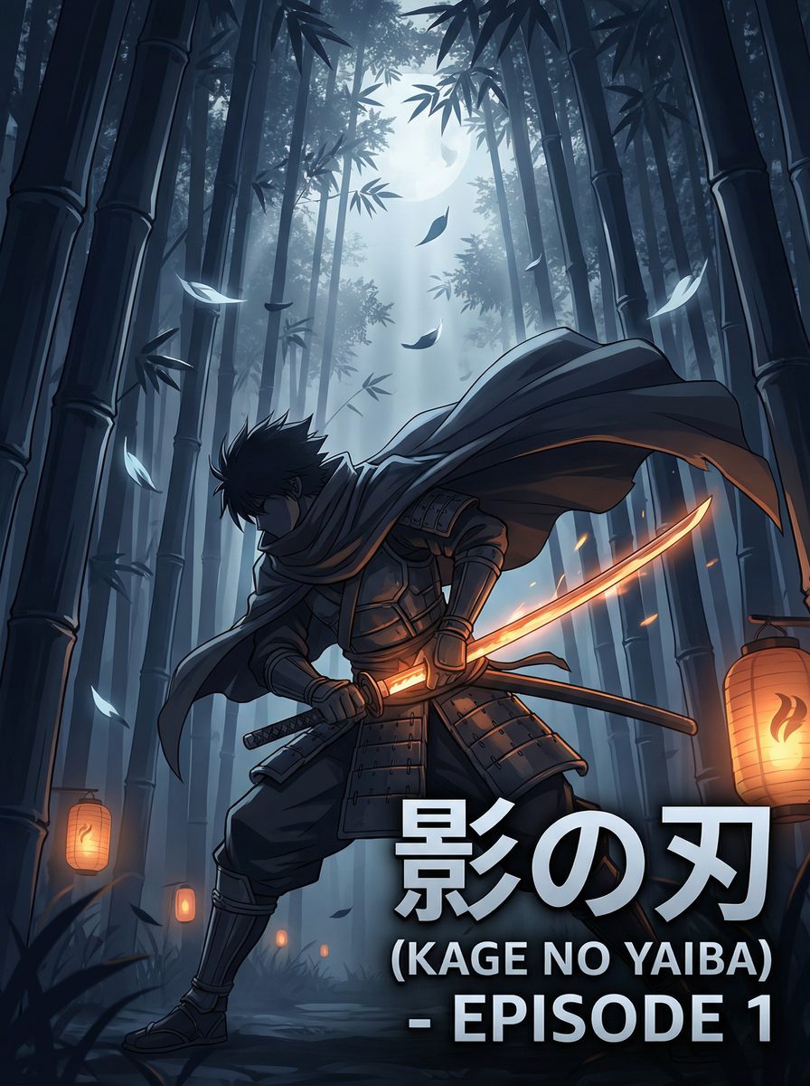 暗网动漫-影之刃