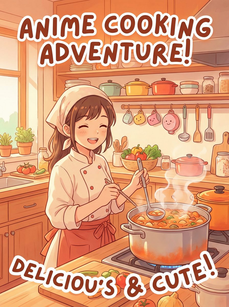 暗网动漫-美食大冒险