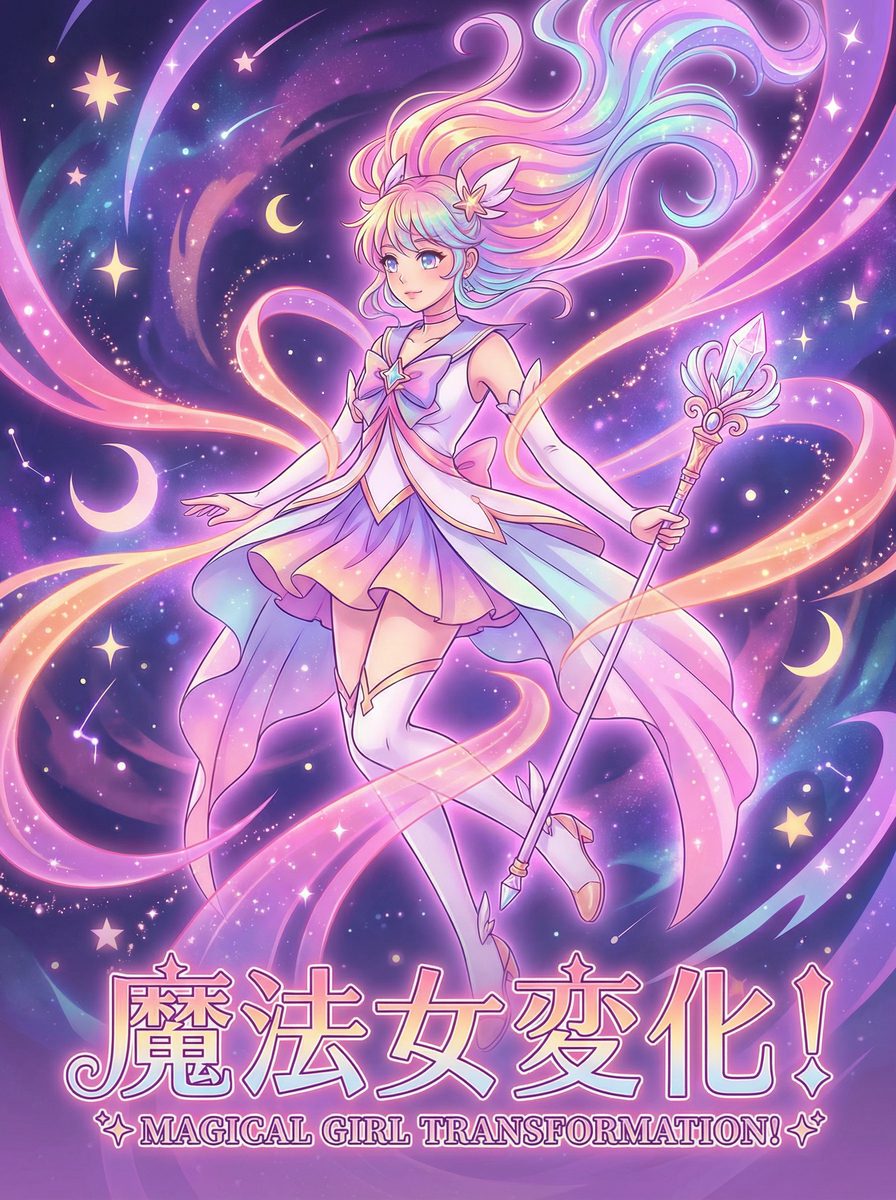 暗网动漫-魔法少女