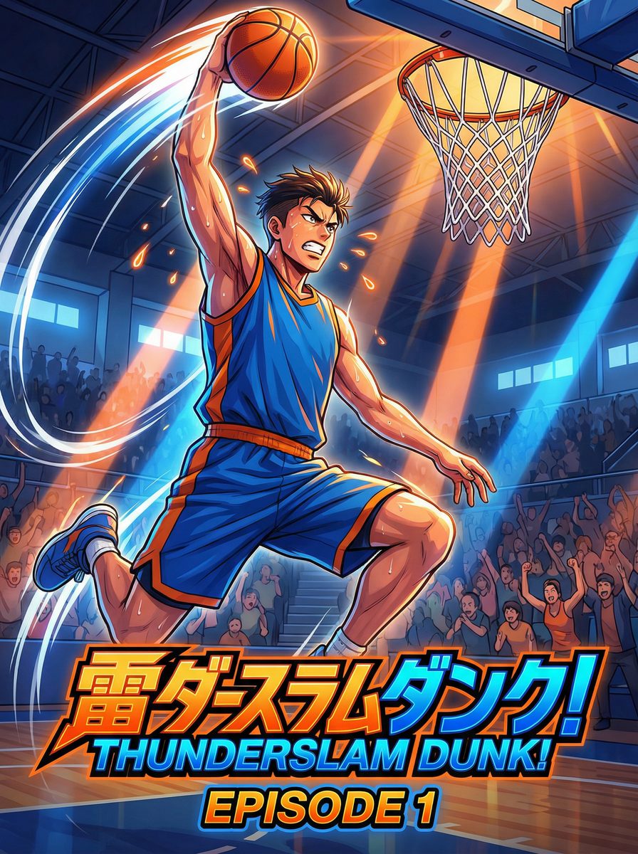 暗网动漫-热血灌篮