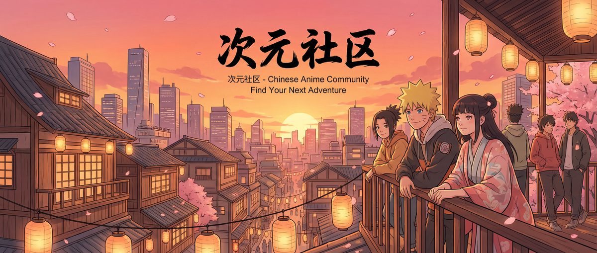 暗网二次元社区